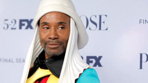 Billy Porter attends the premiere of the third and final season of Pose