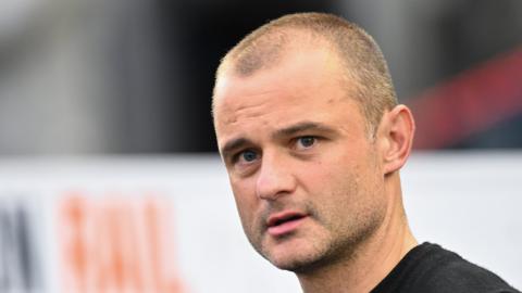 Wigan Athletic manager Shaun Maloney