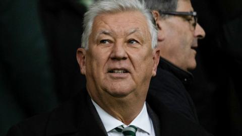 Celtic chairman Peter Lawwell