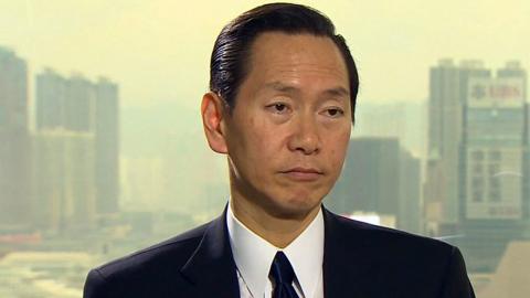 Bernard Chan, Convenor of Hong Kong's Executive Council