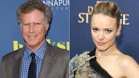 Will Ferrell and Rachel McAdam