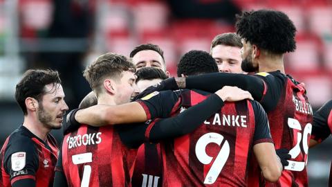 Bournemouth celebrate