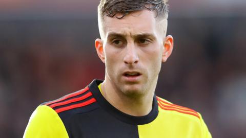 Gerard Deulofeu in action for Watford