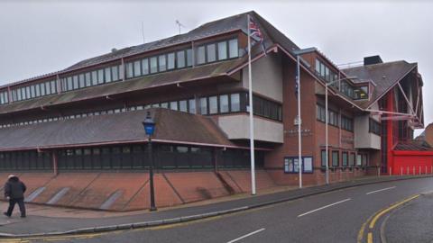 Uxbridge Police Station