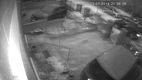 CCTV footage