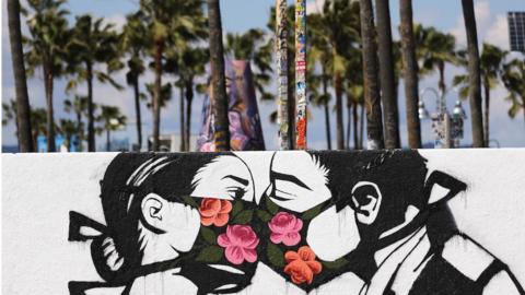 Street art in Venice Beach