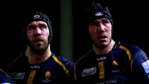 Worcester's Graham and Andrew Kitchener