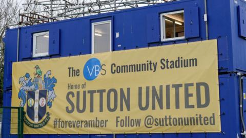 Sutton United ground