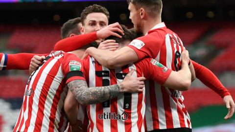 Sunderland celebrate