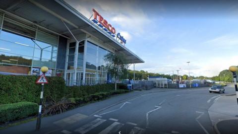 Tesco Bangor