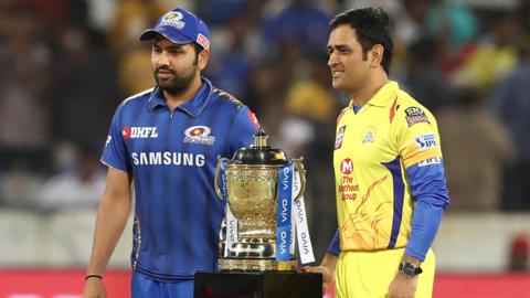 Rohit Sharma and MS Dhoni