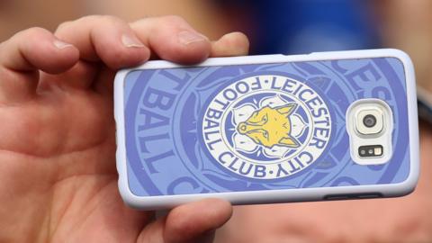 Leicester City smart phone