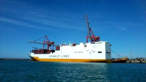 Grande Tema cargo vessel