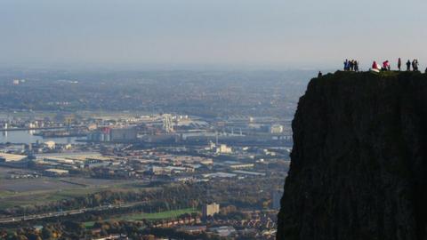 North Belfast viewed from Cave Hill