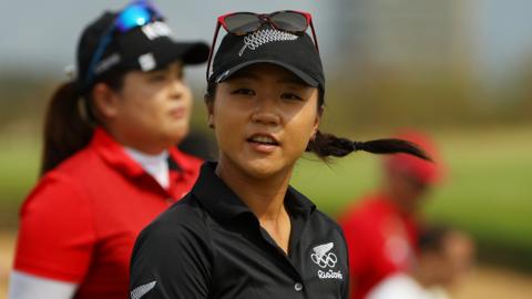 Lydia Ko and Inbee Park at Rio 2016