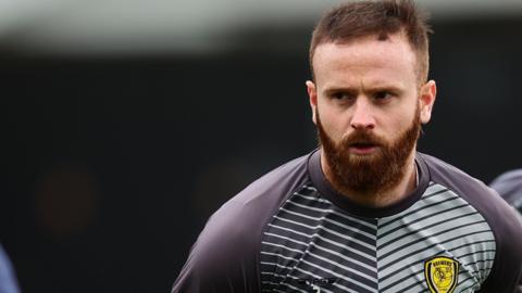 Burton captain John Brayford