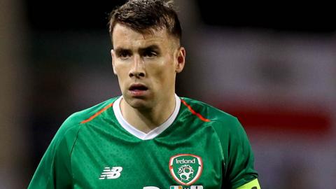 Seamus Coleman has earned 56 Republic of Ireland caps