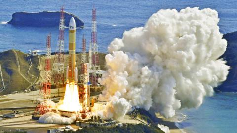 Japan H3 rocket launch