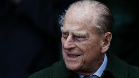 Duke of Edinburgh on 25 December 2017