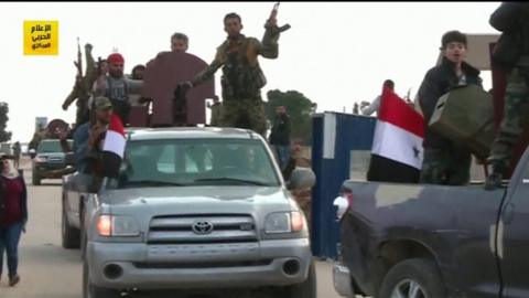 Convoys of armed men arrive in Afrin