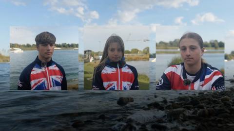 Three siblings from Milton Keynes are representing Great Britain at the Wakeboarding World Championships in Thailand.