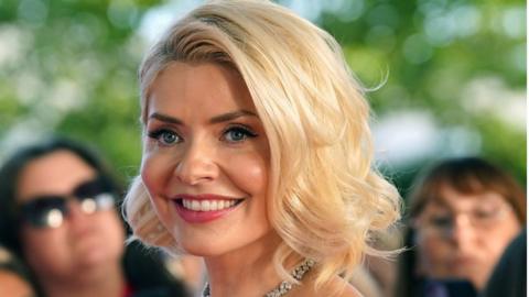 Holly Willoughby arrives for the National Television Awards September 2023