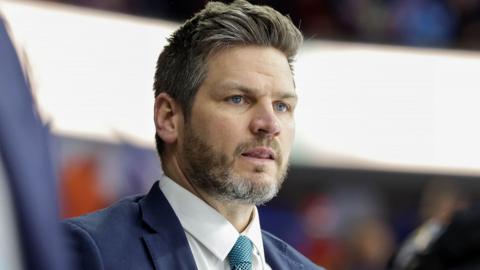 Belfast Giants coach Adam Keefe