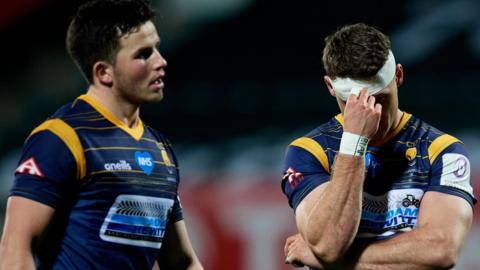 Worcester lose at Pau