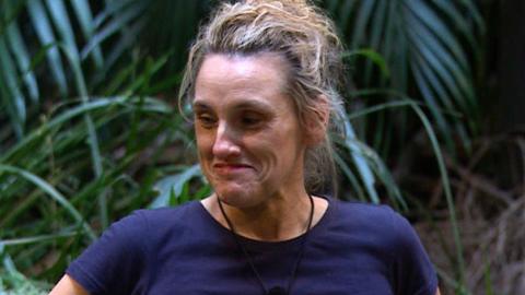 Grace Dent in I'm A Celebrity... Get Me Out of Here!