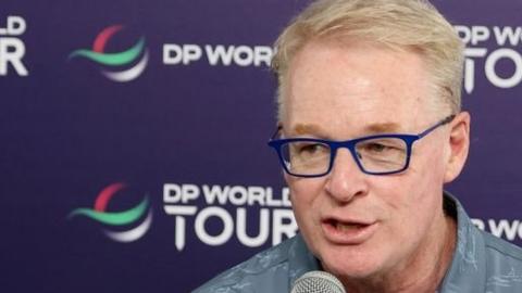 DP World Tour chief Keith Pelley