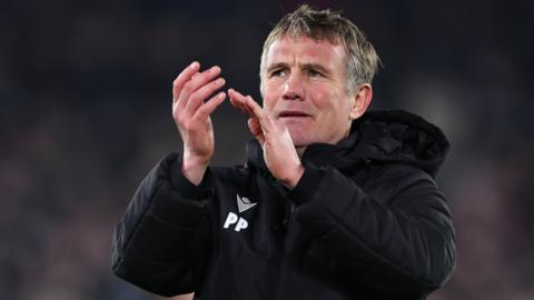 Wrexham managerPhil Parkinson