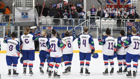 Team GB women ice hockey