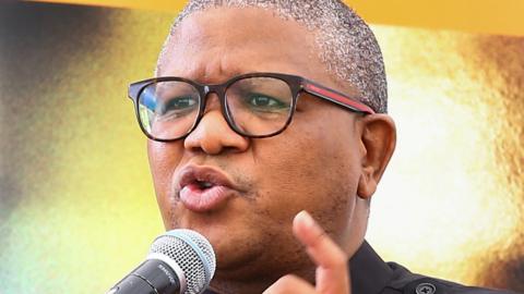 Fikile Mbalula in 2022