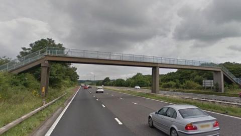 M6 between junctions 33 and 34