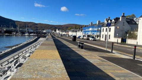 Ullapool's Shore Street