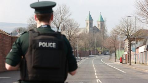 Security alert in North Belfast