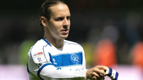 Stefan Johansen in action for QPR