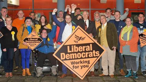 Liberal Democrats at Taunton Town Council election