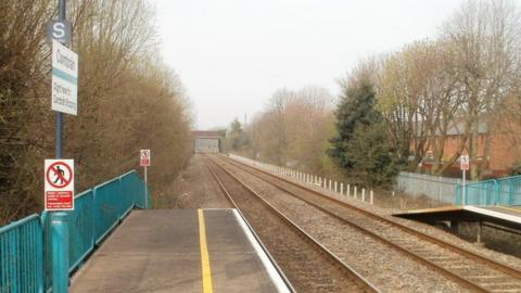 Cwmbran train station