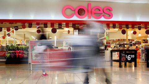 A Coles supermarket