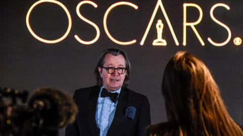 Gary Oldman at the Oscars