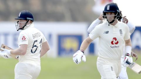 Joe Root & Jonny Bairstow