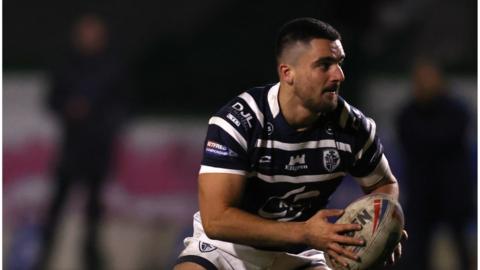Featherstone Rovers' Caleb Aekins