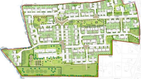 Design for the Yew Tree Lane plot