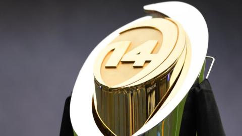 Pro 14 trophy