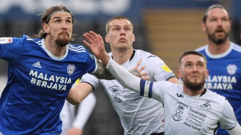 Swansea City v Cardiff City