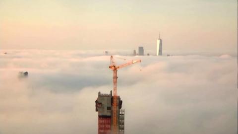 Fog in NYC