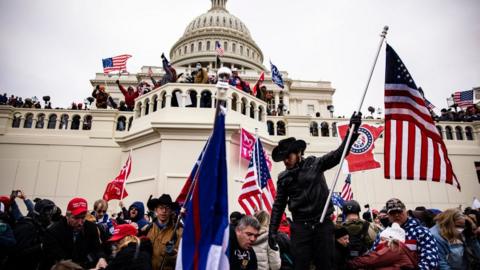 The riot on Capitol Hill