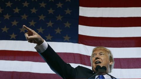 Trump at rally in Nevada, 16 December 2016