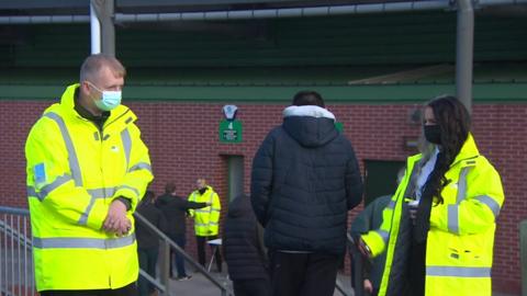 Covid passes at Plymouth Argyle